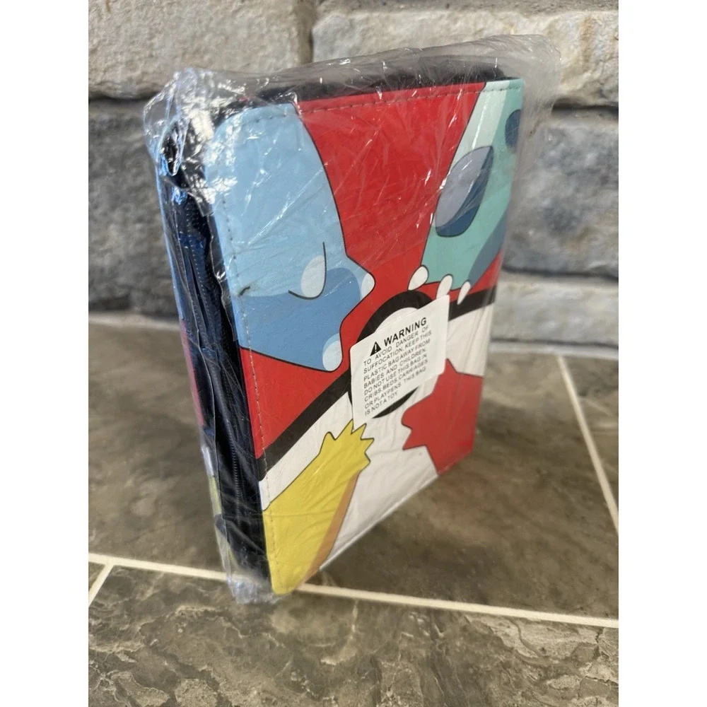 Pokémon Trading Card Binder - 4-Pocket Collector's Album with Wrist Strap 400